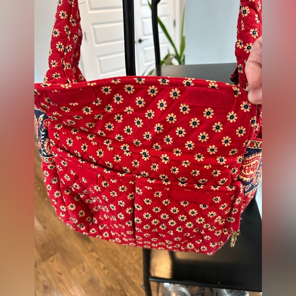 Vera Bradley Americana Cargo Shoulder Bag - Picture 3 of 8